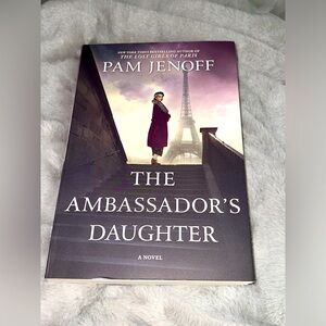 *NEW* THE AMBASSADOR'S DAUGHTER - Pam Jenoff Book